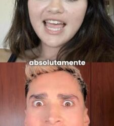 Joven muestra aplicación de videos falsos con celebridades