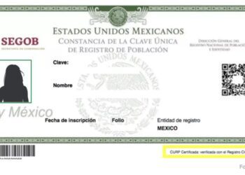 Adiós al CURP, dejará de usarse en todo el país