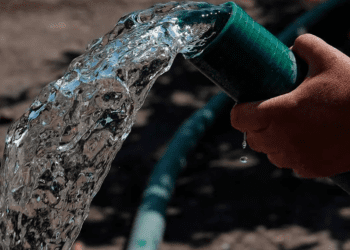 Mega Corte de agua en Guadalajara
