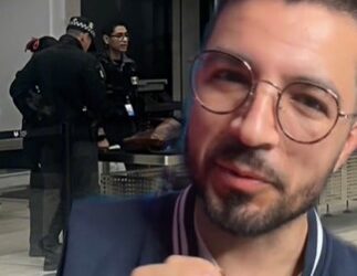 Extorsionan a influencer en aeropuerto de Tijuana