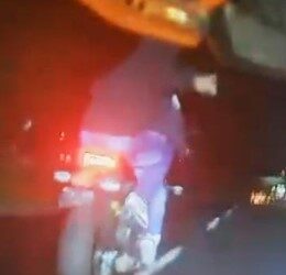 Motociclista graba intento de asalto en Tlalpan
