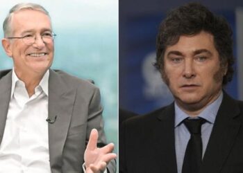 Salinas Pliego anuncia reunión con Javier Milei
