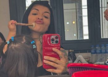 Cazzu muestra fotos con Inti y anticipa un nuevo proyecto