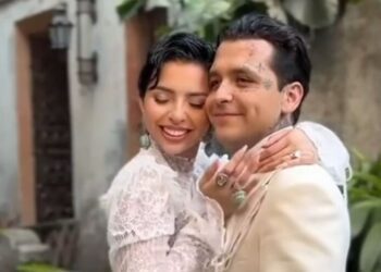 Confirman acta de matrimonio entre Nodal y Ángela Aguilar