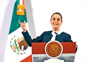 Sheinbaum apuesta por fortalecer lazos con EU; conversa con Trump