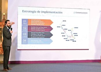 En 2025, se dará inicio a los trenes de pasajeros