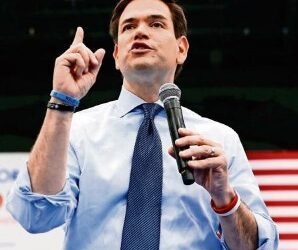 Marco Rubio se perfila como nuevo secretario de EU