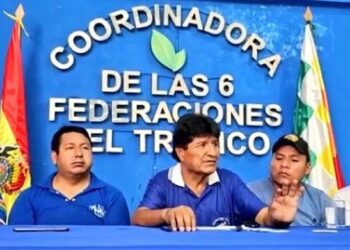 Evo Morales anuncia huelga de hambre