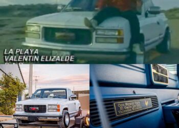 Rifarán camioneta de Valentín Elizalde