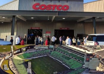 Captan a clientes de Costco Torreón acaparando productos