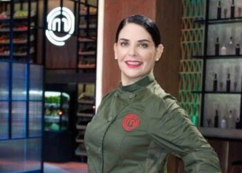 Secuestran a chef Zahie Téllez en plena transmisión