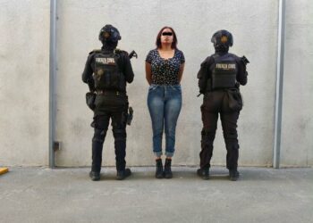 Detienen a “Polisexy” en Nuevo León