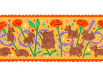 Google celebra el Día de Muertos 2024 con un doodle de papel picado