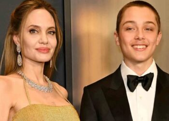 Hijo de Angelina Jolie sorprende por su parecido con Brad Pitt