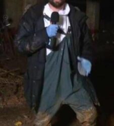 Reportero finge estar sucio por la Dana, y lo despiden