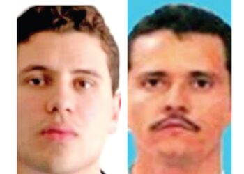 DEA actualiza su lista de más buscados con mexicanos incluidos