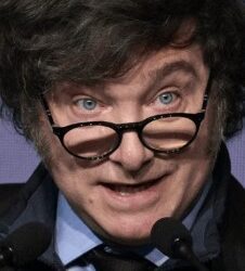 Milei busca tratado de libre comercio con EU