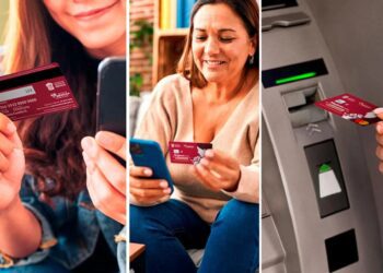 Mujeres con Bienestar: Depósito noviembre-diciembre