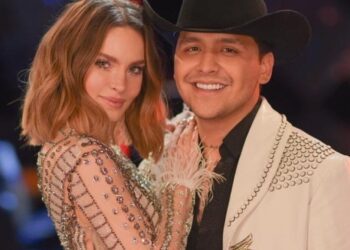 La empresa que demandó a Belinda y Nodal financió sus vacaciones en Colombia