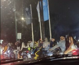 Rodada del Terror termina fuera de control