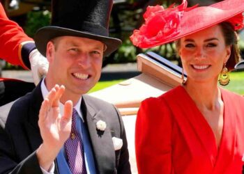 Roban autos en el Castillo de Windsor de William y Kate