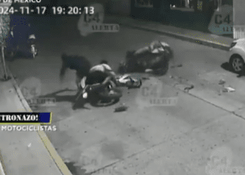 Chocan motociclistas en Ecatepec: Iban tomando