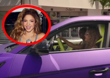 Shakira dará en regalo el Lamborghini que aparece en su video de “Soltera”