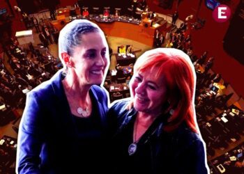 Sheinbaum afirmó que la reelección de Piedra en la CNDH es decisión del Senado