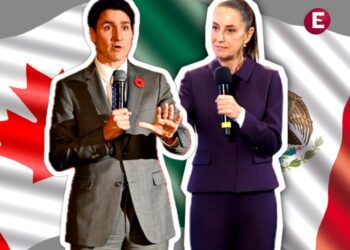 México quiere mantener el T-MEC, y Trudeau lo sabe, aseguró Sheinbaum
