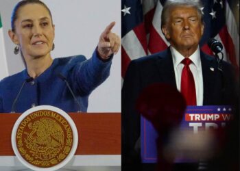 Sheinbaum llamará a Trump esta mañana para felicitarlo
