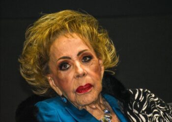Familiares de Silvia Pinal en el hospital; así está su salud