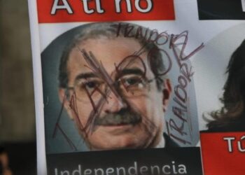 Alito Moreno llama traidor al ministro Pérez Dayán