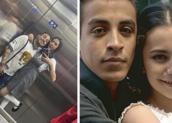 Luis Fernando Peña y su esposa se disfrazan de  Ulises y Renata de “Amarte duele”