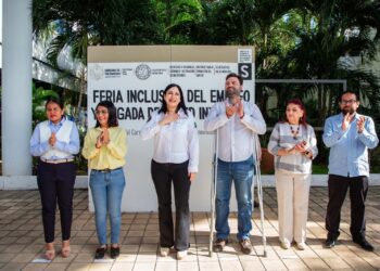 Estefanía Mercado pone en marcha la Feria Inclusiva del Empleo y Brigada de Salud Integral