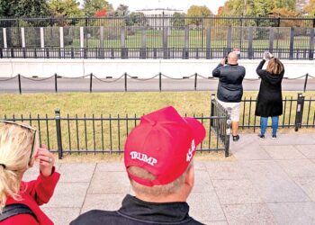 Washington en alerta máxima por elecciones ante riesgo de disturbios