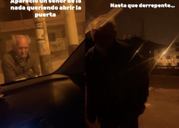 ¿Fantasma? Taxista halla a abuelo que se creía muerto