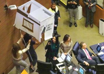 Aprueban reelección de Rosario Piedra con 87 votos