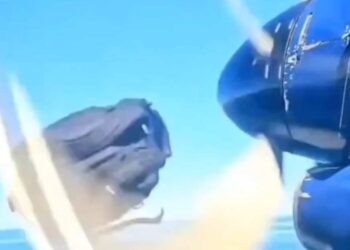 Una mochila dañó el motor de un avión en Chile, casi provocando una tragedia