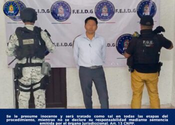 Detienen a jefe de SSP de Chilpancingo por homicidio del alcalde