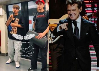 Joven sorprende en el Metro al cantar como Luis Miguel