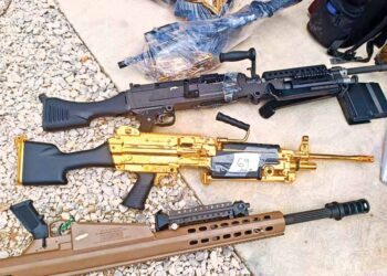 SSPC cateó dos bodegas ligadas al crimen en Chiapas