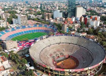 Reabren el estadio Ciudad de los Deportes, pero falta la Plaza de Toros