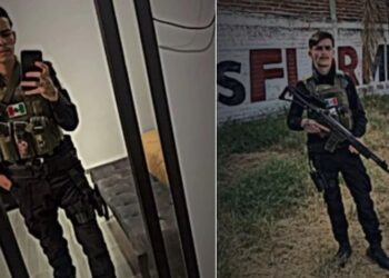 Alcalde de Apulco, Zacatecas, se exhibe con uniforme del CJNG