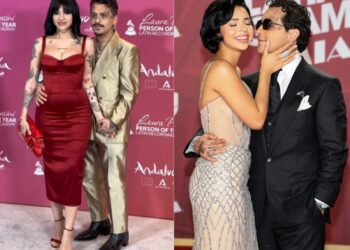 Christian Nodal vuelve a hacer el mismo gesto con Ángela Aguilar que con Cazzu