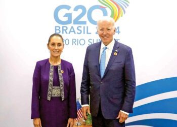 Proponen una Norteamérica próspera en la cumbre del G20 en Brasil