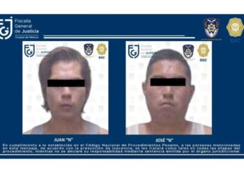 Arrestan a dos hermanos por feminicidio en Iztapalapa