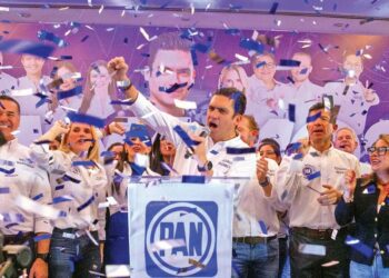 Jorge Romero triunfa en la elección para la dirigencia del PAN