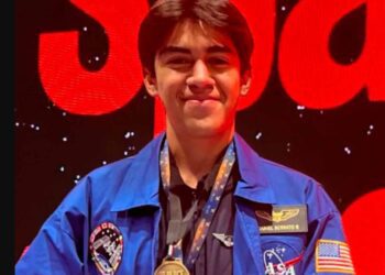 Estudiante mexicano gana primer lugar en programa de la NASA