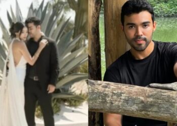 Gussy Lau, ex de Ángela Aguilar, habría contraído matrimonio en secreto