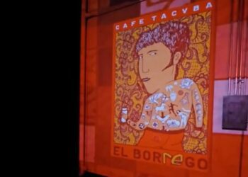 Café Tacvba inauguró una exposición en el Foro Allende